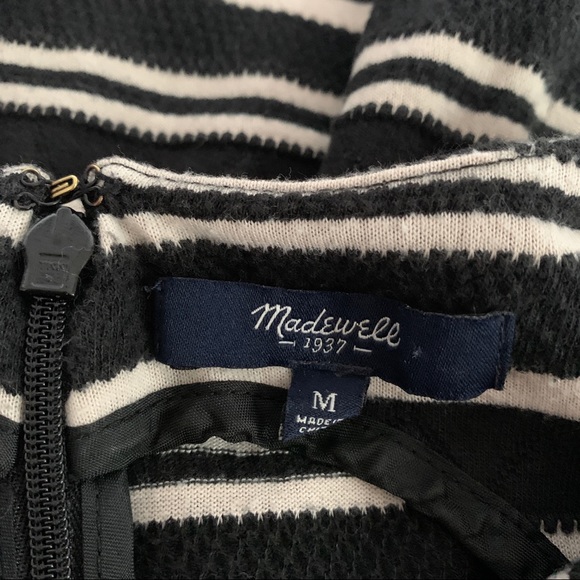 Madewell Striped Dress - Picture 3 of 7